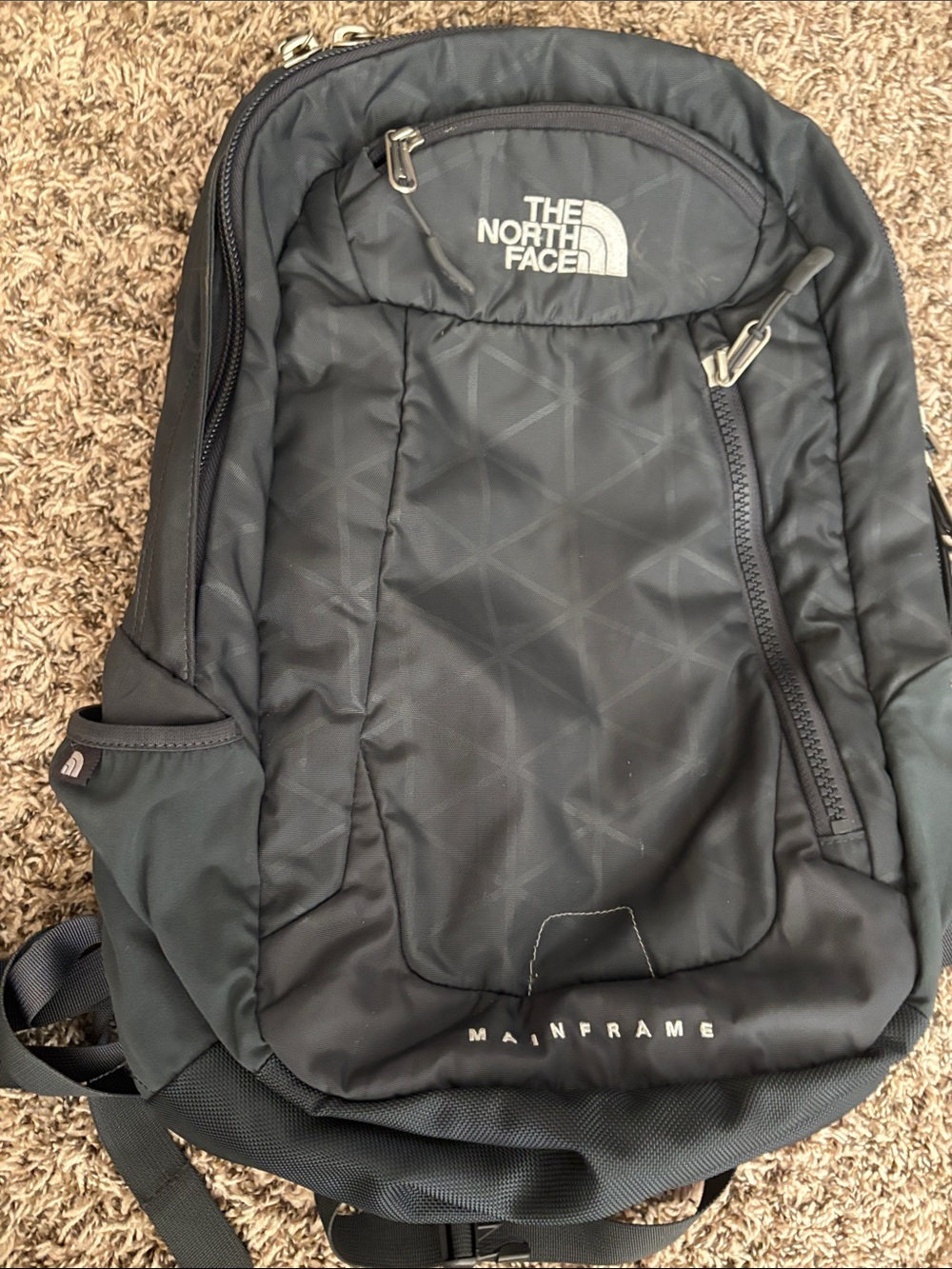 The North Face Black Mainframe Backpack